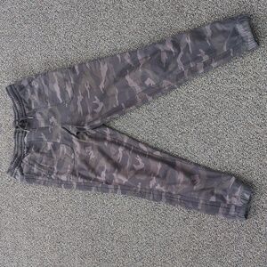 Athleta camo joggers